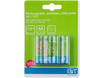 Pilas recargables - Isy IAB-2002, 4 pilas AA 2300 mAh