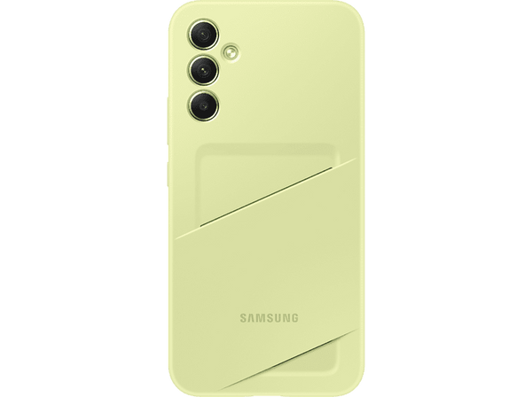 Funda - Samsung, Para Samsung Galaxy A34, 16.8 cm (6.6"), con Tarjetero, Trasera, TPU, Lima