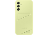 Funda - Samsung, Para Samsung Galaxy A34, 16.8 cm (6.6), con Tarjetero, Trasera, TPU, Lima