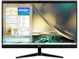 All in one - Acer Aspire C24-1700, 23.8 Full HD, Intel® Core™ i5-1235U, 8GB RAM, 512GB SSD, Iris® Xe Graphics, Sin sistema operativo, Black