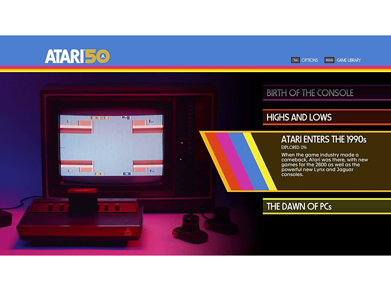 PS4 Atari 50: The Anniversary Celebration, Ed. Coleccionista