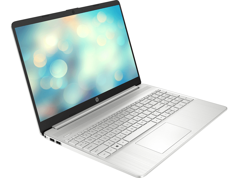 Portátil - HP 15S-FQ2150NS, 15.6  FHD, Intel® Core™ i3-1115G4, 8GB RAM, 256GB SSD, UHD Graphics, Sin sistema operativo, Plata