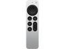 APPLE Mando Siri Remote (3.ª generación), Siri, Transmisor infrarrojos, Conector USB‑C de carga, Plata
