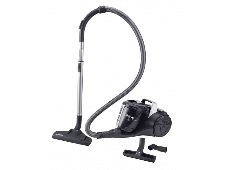 Aspirador sin bolsa - Hoover Breeze BR71, 700W, Tecnología ciclónica, Tobera parquet, Capacidad 2 l
