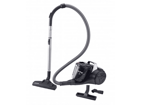 Aspirador sin bolsa - Hoover Breeze BR71, 700W, Tecnología ciclónica, Tobera parquet, Capacidad 2 l