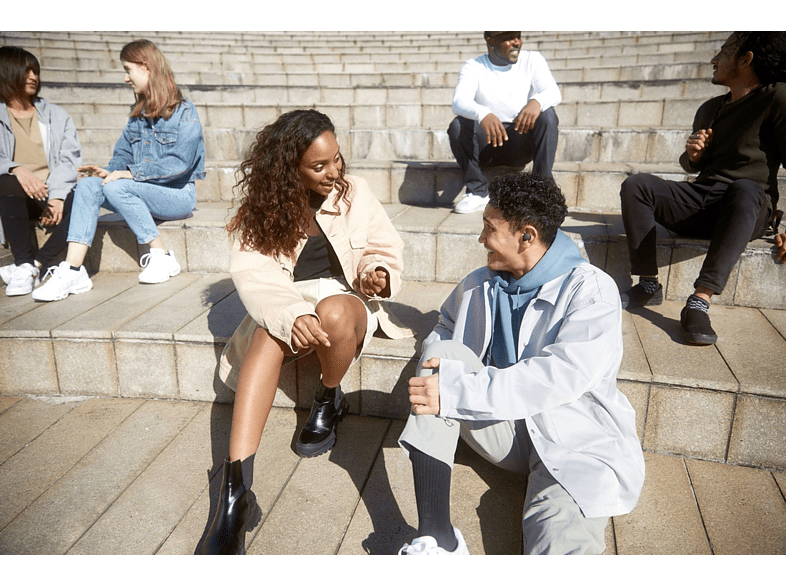 Auriculares True Wireless - Sony WFLS900N, LinkBuds S, Noise Cancelling, 20 h, Optimizado para Alexa y Google, Negro