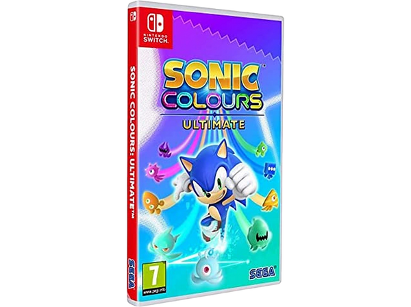 Nintendo Switch Sonic Colours Ultimate