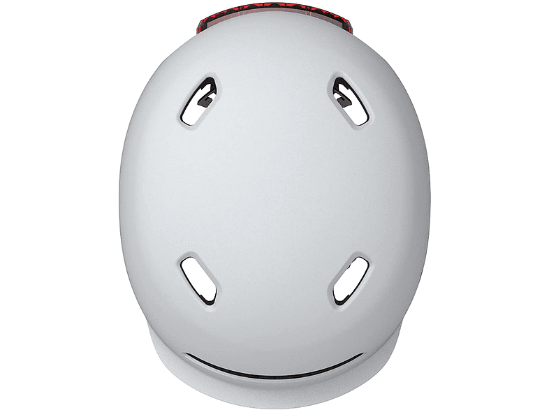 Casco - Livall C20, Para patinete y Bici, Casco Conectado, SOS, Luz de Freno, Luz Trasera, Talla L, 56-61 cm, Blanco