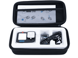 Cámara deportiva - GoPro Hero 10 Black, 5.3K60, 23 MP, SuperFoto, HDR, HyperSmooth 4.0, Sumergible 10m, Negro