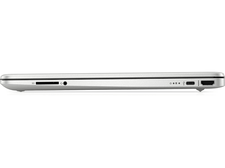 Portátil - HP 15s-eq2110ns, 15.6 Full HD, AMD Ryzen™ 3 5300U, 8GB RAM, 512GB SSD, AMD Radeon™, Sin sistema operativo, Blanco