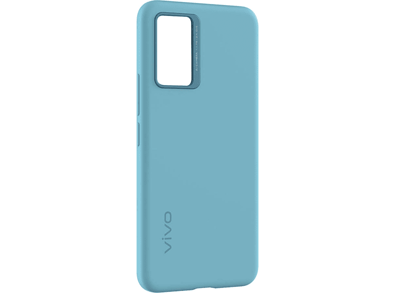Funda - Vivo V21 5G, Soft Touch, 6.44, Azul