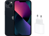 APPLE iPhone 13, Medianoche, 128 GB, 5G, 6.1", iOS + Adaptador de corriente, USB-C de 20 W