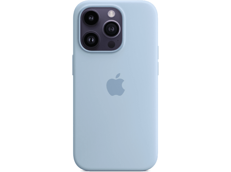 APPLE funda de silicona con MagSafe para el iPhone 14 Pro, Azul celeste