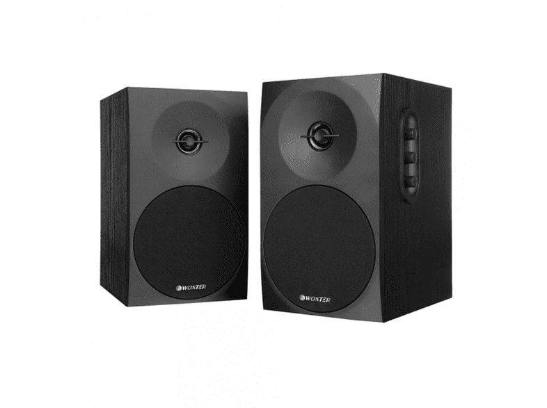 Altavoces estéreo - Woxter Dynamic Line DL-410, 2.0, 150W, negro