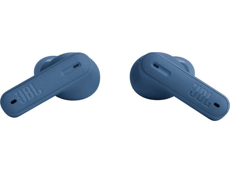 Auriculares True Wireless - JBL Tune Beam, 48h Autonomía, Graves puros, Cancelación ruido, Azul