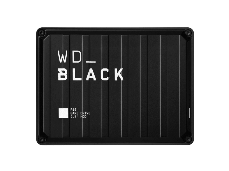 Disco duro 5 TB -  WD Black P10 Game Drive (WDBA3A0050BBK-WESN), 5 TB, 2.5, Para consolas y PC, Negro