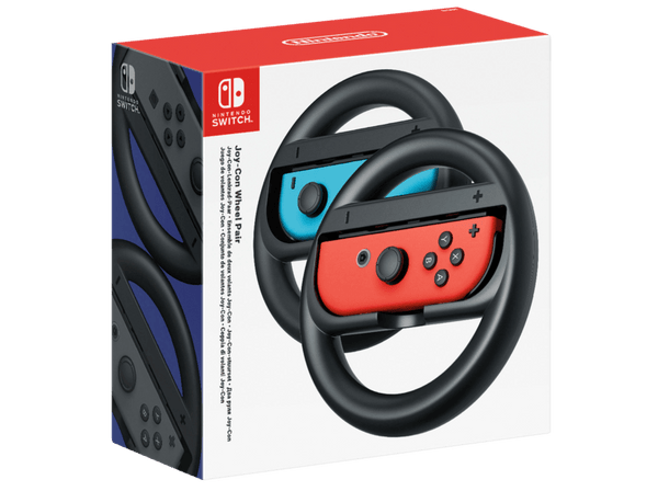Volante - Nintendo Switch 2511166, Joy con Wheel, 2 unidades, Negro
