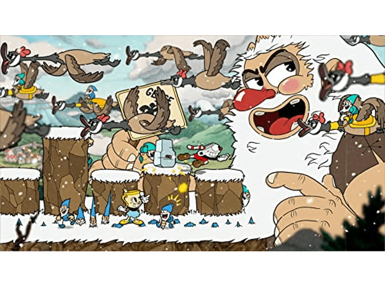 PS4 Cuphead