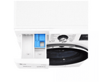 Lavadora carga frontal - LG F4WV7009S1W, 9kg, 1400 rpm, 14 Programas, Turbowash, Serie 700, Blanco