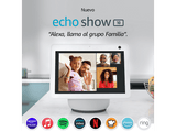 Pantalla inteligente con Alexa – Amazon Echo Show 10, 10.1 HD con movimiento automático, WiFi, Blanco