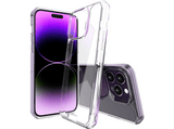 Funda - Muvit MCSPS0017, Para Apple iPhone 14 Pro Max, Materiales reciclados,Transparente