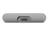 Disco duro SSD 1TB - LaCie V2, USB-C, 1.050 MB/s, Plata