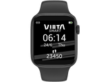 Smartwatch - Vieta Beat 3, Bluetooth, Resistente al agua, IP67, Autonomía 3 dias, Negro