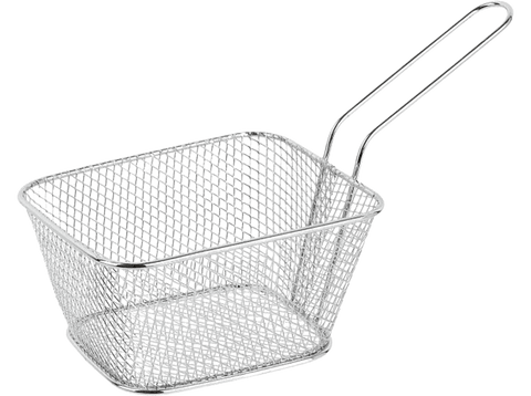 Accesorio freidora - CMP Paris Bistrot KA1674, Cesta, 23 cm x 11 cm, Inox