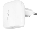 Cargador - Belkin ‎WCA003VFWH, USB-C, 20W, Blanco