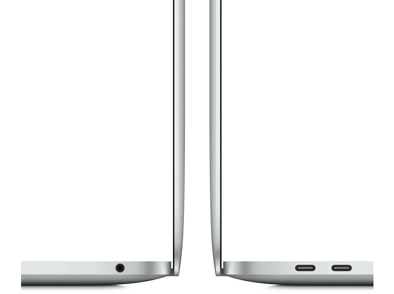 MacBook Pro Apple MYDA2Y/A, 13.3 Retina, Apple Silicon M1, 8 GB, 256 GB SSD, MacOS, Plata