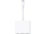 Adaptador - Apple MUF82ZM/A, USB-C a AV digital, Blanco