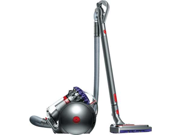 Aspirador sin bolsa - Dyson Big Ball Parquet 2, 600W, 1.8 L, Se endereza sola, Cubo grande, Cepillo