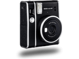 Cámara instantánea - Fujifilm Fuji Mini 40, Con película, Modo Selfie, ISO 800, Retro, Negro