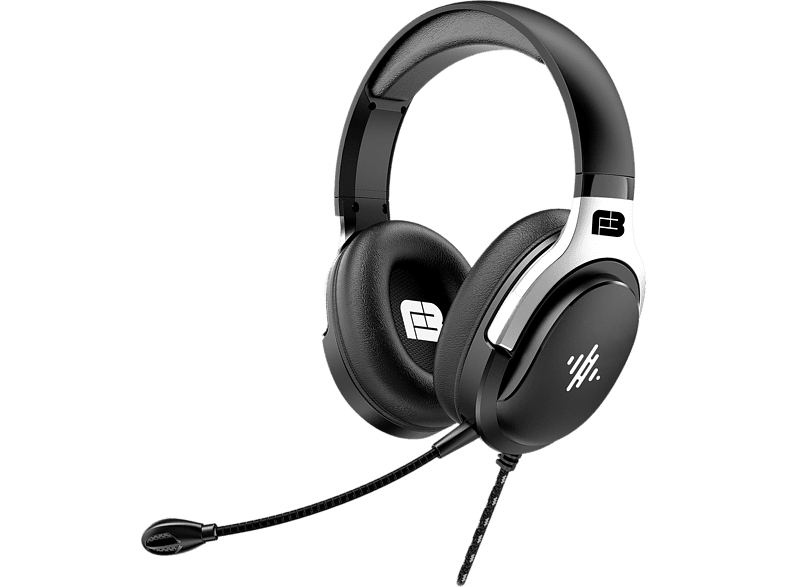 Auriculares gaming - Ardistel BLACKFIRE® Gaming Headset BFX-70, Para PS5™ y PS4™, No Bluetooth, Cable 1.2m, Negro