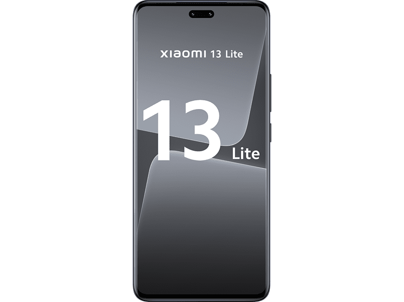 Móvil - Xiaomi 13 Lite, Negro, 256 GB, 8 GB RAM, 6.55 FHD+ AMOLED 120 Hz, Snapdragon® 7 Gen 1, 4500 mAh, Android 13 - MIUI 14