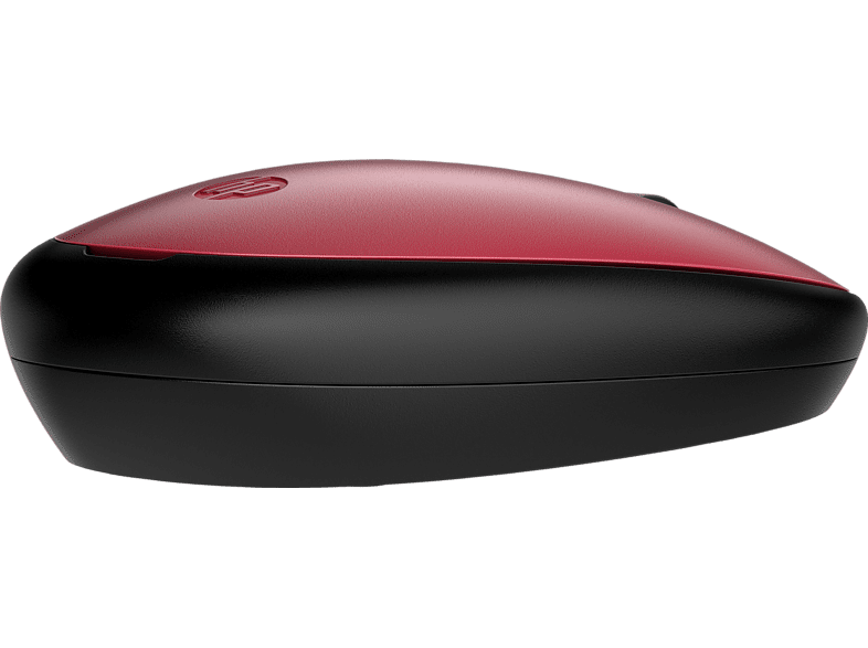 Ratón - HP 240 BLUETOOTH MOUSE, 43N05AA, Inalámbrico, Rojo