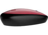 Ratón - HP 240 BLUETOOTH MOUSE, 43N05AA, Inalámbrico, Rojo