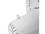 Ventilador de sobremesa - Jata JVVM3027, 50 W, 63 dB, 3 Velocidades, 43 cm, Oscilación automática, Gris
