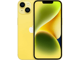 APPLE iPhone 14, Amarillo, 128 GB, 5G, 6.1 OLED Super Retina XDR, Chip A15 Bionic, iOS