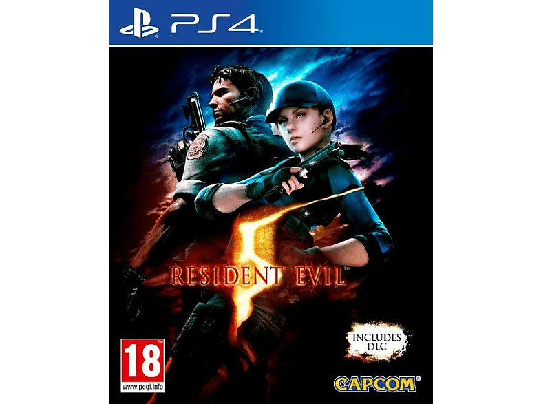 PS4 Resident Evil 5 HD