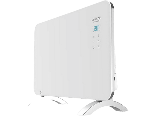 Convector eléctrico - Cecotec 05318, 1.000W, Eléctrico, 10 m2, Blanco