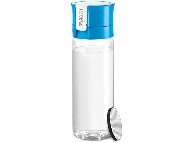 Botella con filtro - Brita, Capacidad 600ML, Fácil de limpiar