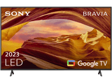 TV LED 43 - Sony BRAVIA 43X75WL, 4K HDR, Smart TV (Google TV), Google Assistant, Alexa, Siri, Bluetooth, Chromecast, Eco, BRAVIA Core, Marco Fino