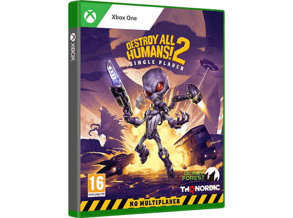Xbox Series X|S Destroy All Humans! 2. Reprobed: Single Player