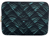 Funda tablet - Vicky Martín Berrocal WVMUNI001, Para tablet 11, Cobertura total, Negro y verde