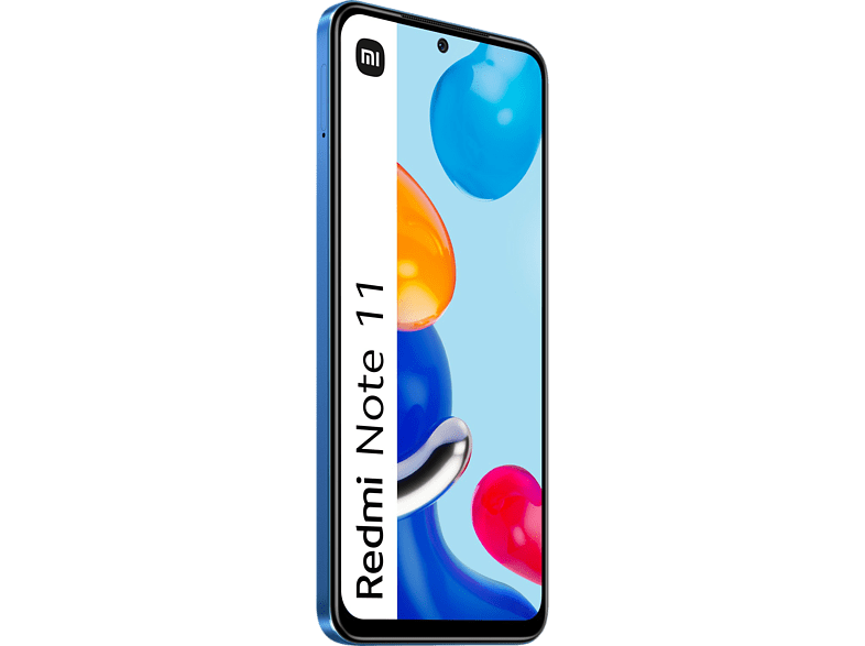 Móvil - Xioami Redmi Note 11, Azul ocaso, 128 GB, 4 GB RAM, 6.43 Full HD+, Snapdragon 680, 5000 mAh, Android 11