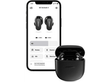 Auriculares True Wireless - Bose QuietComfort Earbuds II, Intraurales, Cancelación de ruido, 6h, Bluetooth, Negro