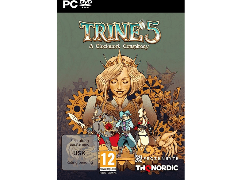 PC Trine 5: A Clockwork Conspiracy