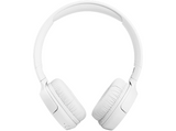 Auriculares inalámbricos - JBL Tune 510BT, Con Diadema, Bluetooth, 40h, USB-C, Conexión Multipunto, Blanco