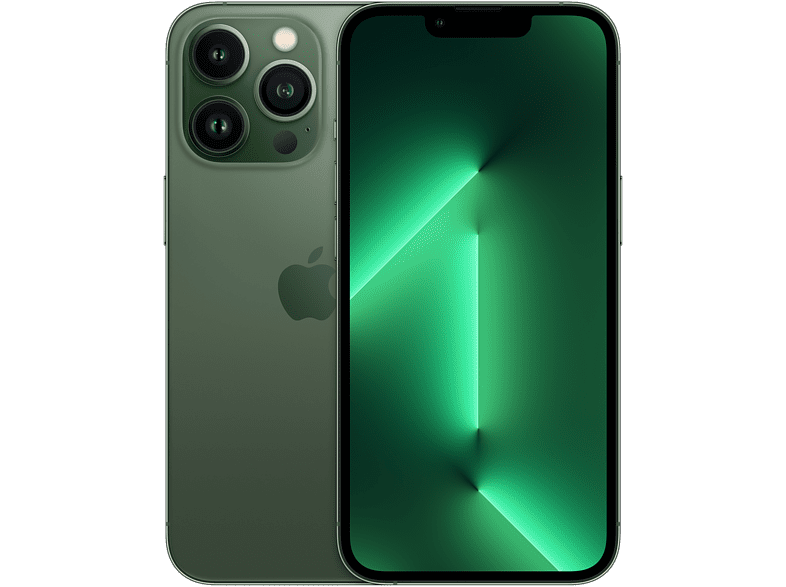 Apple iPhone 13 Pro, Verde alpino, 1 TB, 5G, 6.1 OLED Super Retina XDR ProMotion, Chip A15 Bionic, iOS